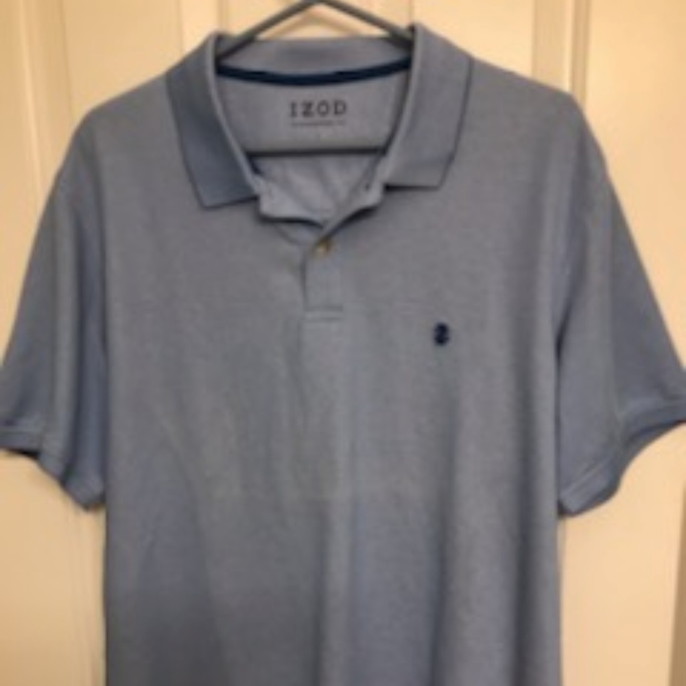 Mens Izod Polo - size Large